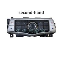 1 Cái cho bảng điều khiển điều hòa Nissan Altima, bộ điều khiển núm điều hòa tự động, lắp ráp công tắc AC