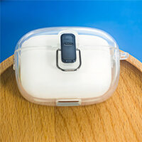 1 Cái Cho JBL WAVE 200TWS / Vibe Beam Vỏ Bảo Vệ Tai Nghe PC Trong Suốt Có Móc Khóa Bền Chống Sốc Chống Rơi Toàn Thân Bảo Vệ Cove