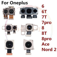1 Cái Cho OnePlus 6 6T 7T 8T 7 8 Pro Ace Nord 2 5G Mặt Sau Lớn Chính Phía Sau Mặt Sau Mặt Sau Camera Mô Đun Cáp Mềm