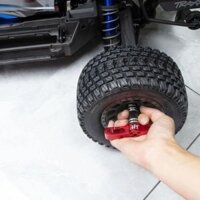 1 cái Cờ lê lục giác kim loại 17MM, dụng cụ, đai ốc lục giác, tay áo cho xe RC 1/8 1/10, xe địa hình RC, xe tải quái vật, lốp xe bánh xích***&