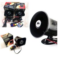 1 CÁI CÒI HÚ CẢNH SÁT KÊU 3 CHẾ ĐỘ ĐẲNG CẤP LẮP XE MÁY XE HƠI Ô TÔ MẪU MỚI HÀNG CHUẨN