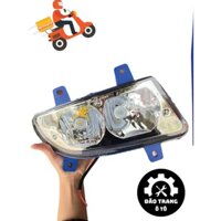 1 cái đèn gầm xe howo phổ biến lắp cho xe ô tô đầu kéo hổ vồ 6550 led