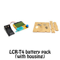 1 CÁI ESR METER Diode Triode Tụ điện ESR METER LCR-T4 Mega328 M328 Đồng hồ vạn năng Transistor TESTER MOS / PNP / NPN LCR TESTER METER 12864 Vỏ màn hình LCD