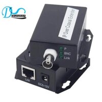 1 Cái Ethernet IP Extender Over Coax HD Network Kit EoC Bộ mở rộng truyền cáp đồng trục cho camera quan sát an ninh