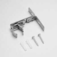 1 cái Giá đỡ sắt cột La Mã, đường kính trong 30, khoảng cách lỗ 405070 Máy đục lỗ điều chỉnh cổ điển HHH3