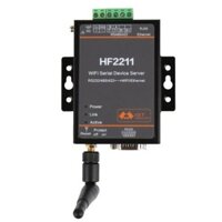 1 Cái / Gói Thiết Bị Kết Nối Mạng Internet Công Nghiệp Modbus Serial RS232 RS485 RS422 Sang WiFi 4M