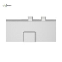 1 CÁI HUB Dock Station Splitter Type-C RJ45 1000Mbps cho Pro 8 9 X Docking Stations USB C 4K