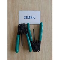 1 cái Kìm tuốt vỏ cáp quang thuê bao quang ST3900-KB Rubber Covered Fiber Stripper model: ST3900-KB, Hiệu: Senter