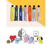 1 Cái Kpop Bangtan Bé Trai Bts Ô Chống Nắng Chống Gió Mưa Chặt Hoạt Hình Dễ Thương Bt21 Dù