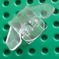 [1 Cái] LEGO Đế Bật Nhảy / Phóng / Bắn / Đế Trưng Bày Minifigs, Trắng Xuyên Sáng ID 6167835 28729