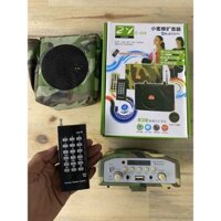 1 cái loa 898 Bluetooth + thẻ nhớ có sẵn tiếng chim tổng hợp