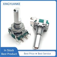 1 Cái / lốc EC11B15242AF Bộ Mã Hóa Xoay Công Tắc Mã Hóa EC11 Có Nút Nhấn Công Tắc Ngang 5 Chân 30 Vị Trí Nửa Trục 20mm