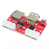 1 CÁI Lossless WAV FLAC Wireless Eemote Control Bluetooth 5.0 Bảng giải mã USB MP3 Mô-đun giải mã