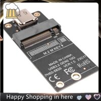 1 CÁI M2 NVME HDD Vỏ Interposer Board JMS583 Chip 10Gbps Hỗ trợ 2230 2242 2260 SSD Đen