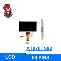[1 Cái] Màn hình LCD 7inch RBG 800x480 AT070TN92 Innolux 5.5mm (Siemens KTP700)