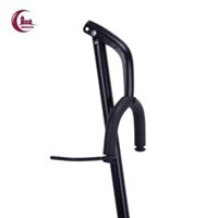 1 Cái Màu Đen Gấp Điện Acoustic Bass Guitar Đứng Tầng Giá Đỡ Hỗ Trợ