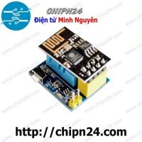 [1 CÁI] () Module Cảm biến DHT11 ESP8266 ESP-01 ESP-01S có kèm Module Wifi