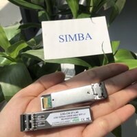 1 cái Module CWDM SFP 2.5G 1270nm, 40km, dual fiber with duplex LC connector tương thích Switch Cisco, 2.5G-CW-27-L40