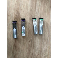 1 cái Module quang SFP 1.25G SM 1 core TX1490/RX1550nm - TX1550/RX1490nm 80km LC with DDM