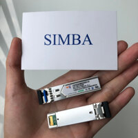 1 cái Module quang SFP 1.25G SM 1 core TX1310/RX1550nm 40KM LC DDM A side, tích hợp Juniper, WTPS-G35-40L-D-J