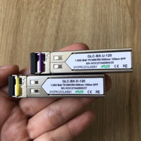 1 cái Module quang SFP 1.25G SM 1 core TX1550/RX1490nm 120KM LC tích hợp Cisco,GLC-BX-D-120,TX1490/RX1550nm GLC-BX-U-120