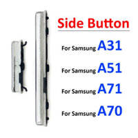 1 Cái Mới Cho Samsung A31 A315F A51 A515F A70 A705F A71 A715F Nút Nguồn + Khối Lượng Bên Nút Chìa Khóa Thay Thế Phần