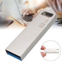 1 Cái Mới Di Động Kim Loại 32GB USB 3.0 Ổ Đĩa Flash Trans Memory U Disk