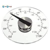 1 Cái Nhiệt Kế Treo Tường Ngoài Trời Nhiệt Kế Chống Thấm Nước Không Pin 11cm Hộ Gia Đình Không Chì