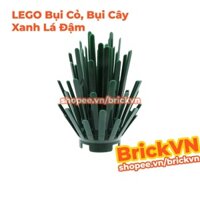 [1 Cái] Phụ Kiện LEGO Bụi Cỏ, Bụi Cây Xanh Lá Đậm ID 6331498 6064