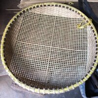 1 cai Rổ đan bằng tre nhà làm ( giao nhanh) (mua nhiều có giá sỉ 0354736301)