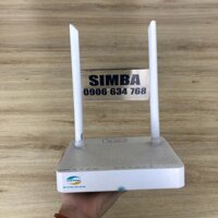 1 cái router GPON ONU 4port LAN + wifi, H646EW, 12V 0.5A/1A, DASAN