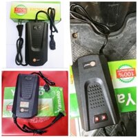 1 CÁI SẠC ĐIỆN THOẠI ẲC QUY XE ĐẠP ĐIỆN XE ĐIỆN 48V -60V  -20AH HÀNG CAO CẤP