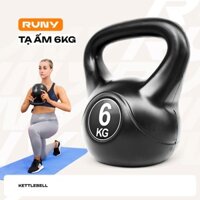 [1 CÁI] Tạ Bình Vôi, Tạ Chuông 6kg Tập Squat, Tạ Ấm Dụng Cụ Thể Thao Tại Nhà Chống Đẩy