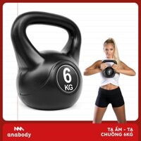 [1 CÁI] Tạ Bình Vôi, Tạ Chuông 6kg Tập Squat, Tạ Ấm Dụng Cụ Thể Thao Tại Nhà Chống Đẩy Anabody