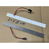 1 Cái Thích Hợp Cho Haier SC-340JBL Bóng Đèn Tủ Lạnh Bóng Đèn Chiếu Sáng Thanh Đèn LED Bóng Đèn0074000689
