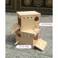 1 cái TỔ ĐẺ CHO COCKATIEL .