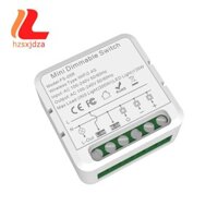 1 Cái Tuya WiFi Thông Minh Dimmers Switch Module Đèn LED Công Tắc Có Thể Điều Chỉnh Độ Sáng Hỗ Trợ Điều Khiển 2 Cách Làm Việc Với Alexa Google Home