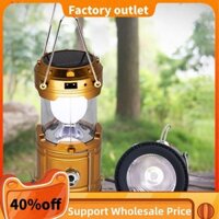 1 Cái USB Đèn lồng có thể sạc lại Đèn cắm trại Đèn pin chống nước