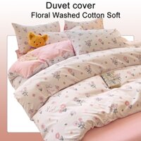 1 cái Vỏ chăn hoa 1m5 1m8 2m2