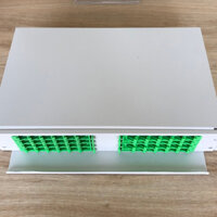 1 cái Vỏ ODF quang 48FO gắn rack, khay trượt (gồm vỏ + 1 khay hàn + ốc vít)