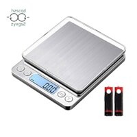 1 Cân Điện Tử mini 3kg / 0.01g Với Màn Hình lcd