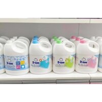 1 can nước giặt dnee mau xanh lá 3000ml