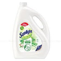 1 Can rửa bát / chén Sunlight Trắng thiên nhiên 3600ml
