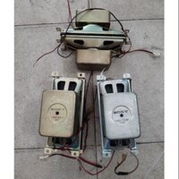 1 cặp 2 cái Loa từ vuông toàn dải tháo loa tivi Sony hay. Giá 2 cái