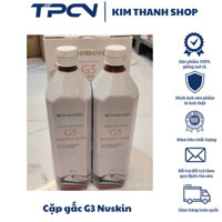 1 CẶP 2 CHAI - NƯỚC GẤC G3 NUSKIN [ MẪU MỚI ] NƯỚC UỐNG DINH DƯỠNG CHỐNG LÃO HÓA TĂNG MIỄN DỊCH