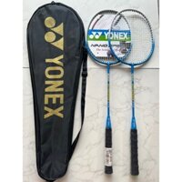 (1 Cặp 2 Chiếc) Vợt Cầu Lông Yonex Đôi Dây Căng Sẵn 7-8 Kí Kèm Dây Quấn Vợt (Giao Màu Ngẫu Nhiên - Có Nhiều Màu) Camshop