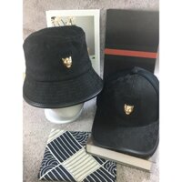 1 cặp 2 nón GGCChonho hàng hiệu, mũ kết chất liệu hàng đầu, nón bo kiểu dáng cực kì sang trọng phù hợp cho cả nam và nữ
