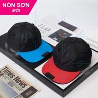 1 Cặp 2 Nón Sơn Đen Đỏ Và Đen Xanh Chính Hãng Hàng Chuẩn Tem 7 Màu Cao Cấp Mới/ Nón Kết Sơn