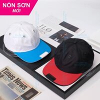 1 Cặp 2 Nón Sơn Đen Đỏ Và Trắng Xanh Dương Chính Hãng Hàng Chuẩn Tem 7 Màu Cao Cấp Mới/ Nón Kết Sơn