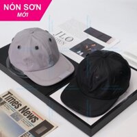 1 Cặp 2 Nón Sơn Đen Và Xám Chính Hãng Hàng Chuẩn Tem 7 Màu Cao Cấp Mới/ Nón Kết Sơn